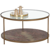 Concord Round Coffee Table-Furniture - Accent Tables-High Fashion Home