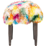 Confetti Stool, Light-Furniture - Chairs-High Fashion Home