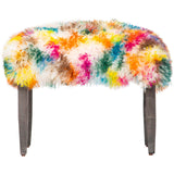 Confetti Stool, Light-Furniture - Chairs-High Fashion Home