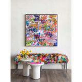 Confetti Bench, Light-Furniture - Chairs-High Fashion Home