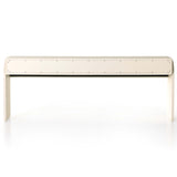 Cressida Console Table, Ivory-Furniture - Accent Tables-High Fashion Home