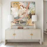 Cressida Sideboard, Ivory Painred Linen