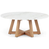 Creston Coffee Table-Furniture - Accent Tables-High Fashion Home