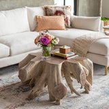 Cypress Root Coffee Table - Modern Furniture - Coffee Tables - High Fashion Home