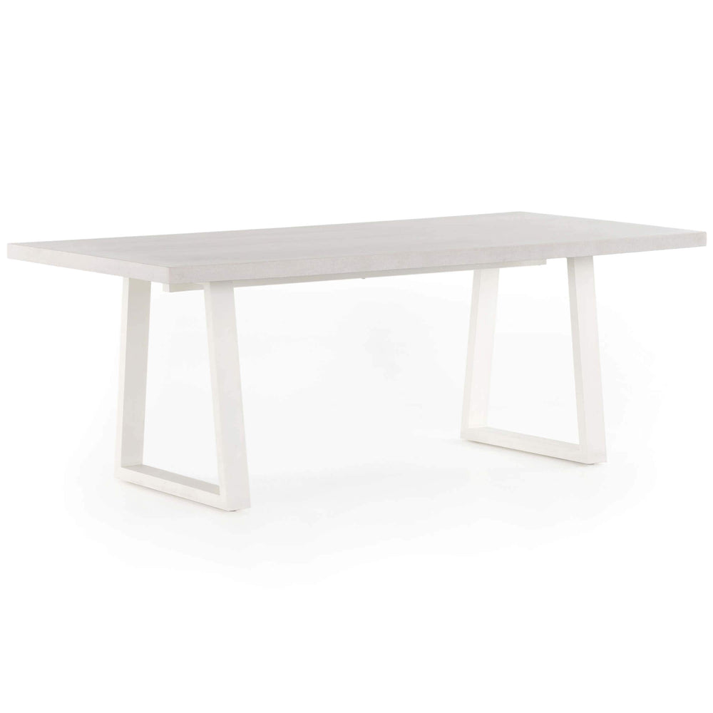 Cyrus Rectangular Dining Table, Natural Sand-Furniture - Dining-High Fashion Home