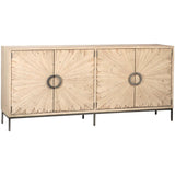 Mabari Sideboard, Light Warm Wash-Furniture - Storage-High Fashion Home