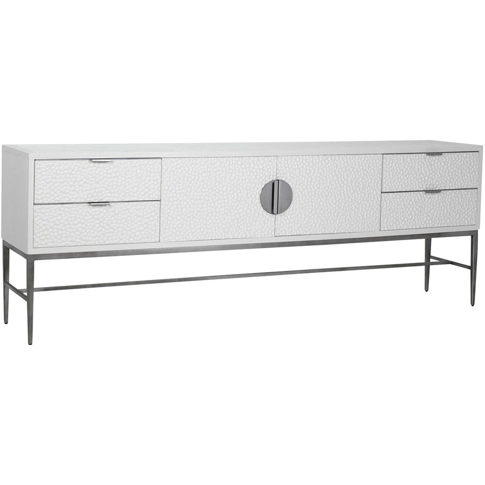 Lowes Sideboard, White-Furniture - Storage-High Fashion Home