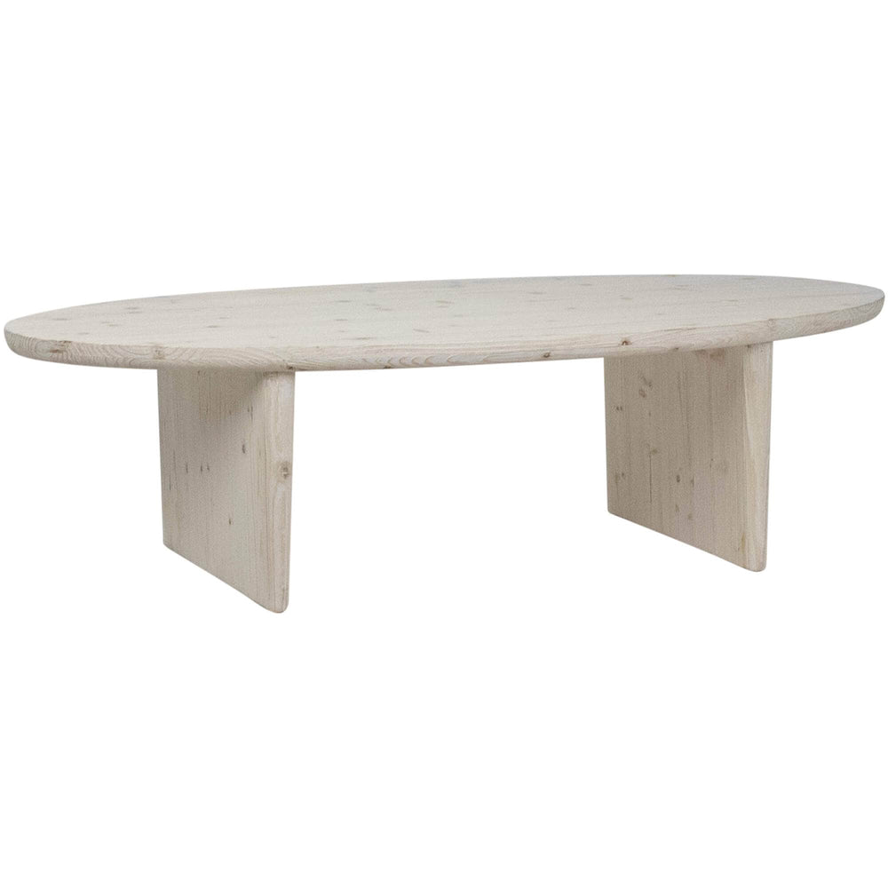 Celine Coffee Table, Grey White Wash-Furniture - Accent Tables-High Fashion Home