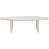 Celine Coffee Table, Grey White Wash-Furniture - Accent Tables-High Fashion Home