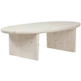 Celine Coffee Table, Grey White Wash-Furniture - Accent Tables-High Fashion Home