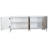 Miguel Sideboard, White Wash-Furniture - Storage-High Fashion Home