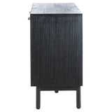 Marquez Sideboard, Antique Black-Furniture - Storage-High Fashion Home