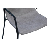 Mullin Dining Chair, Light Grey-Furniture - Dining-High Fashion Home