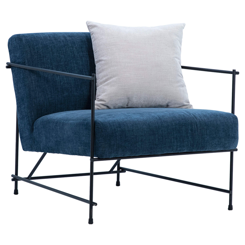 Sevilla Occasional Chair, Teal-Furniture - Chairs-High Fashion Home