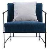 Sevilla Occasional Chair, Teal-Furniture - Chairs-High Fashion Home