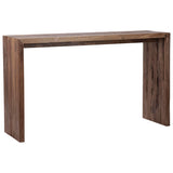 Chilton Console Table, Medium Brown-Furniture - Accent Tables-High Fashion Home