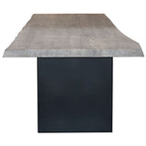 Mansel Dining Table, Light Grey Wash-Furniture - Dining-High Fashion Home