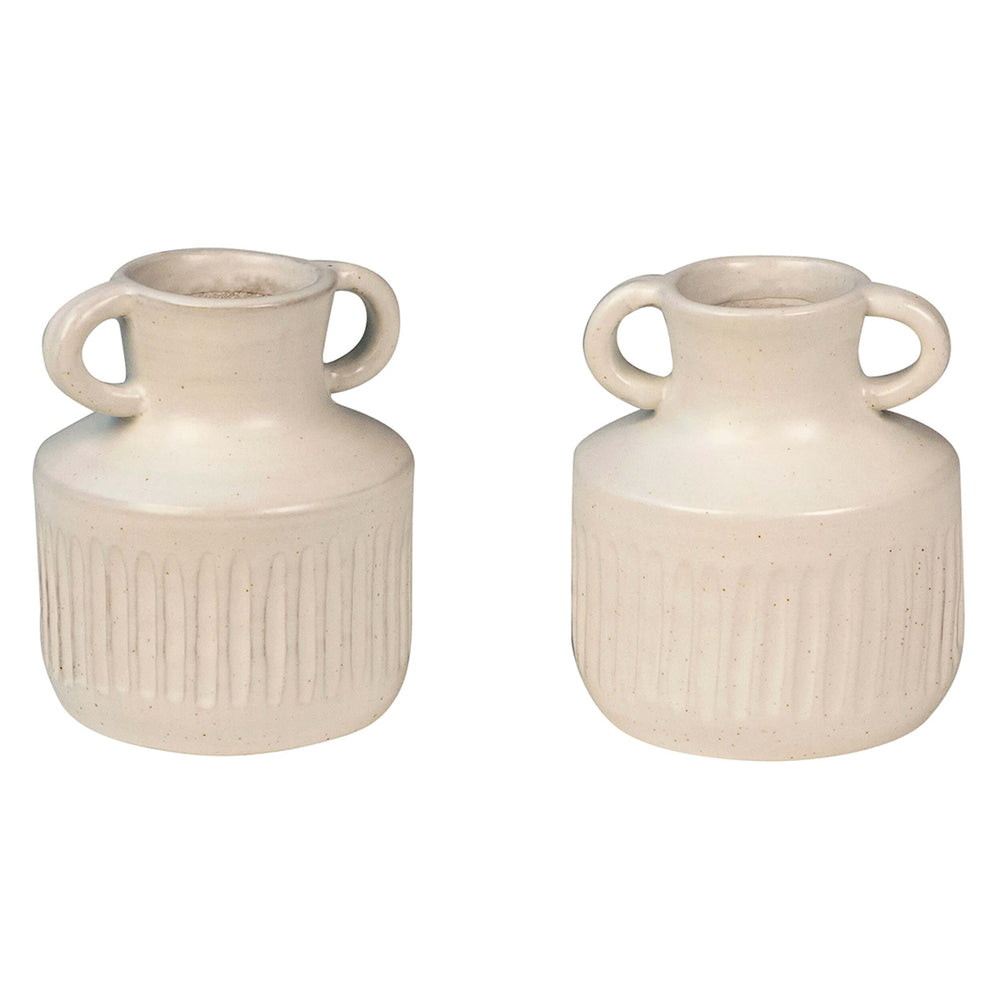 Luana Vase, Set of 2-Accessories-High Fashion Home