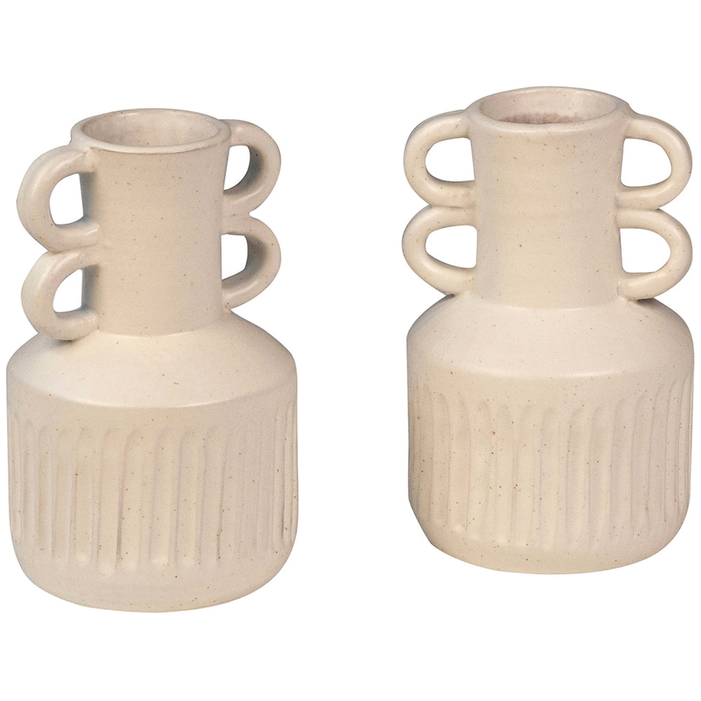 Atticus Vase, Set of 2-Accessories-High Fashion Home