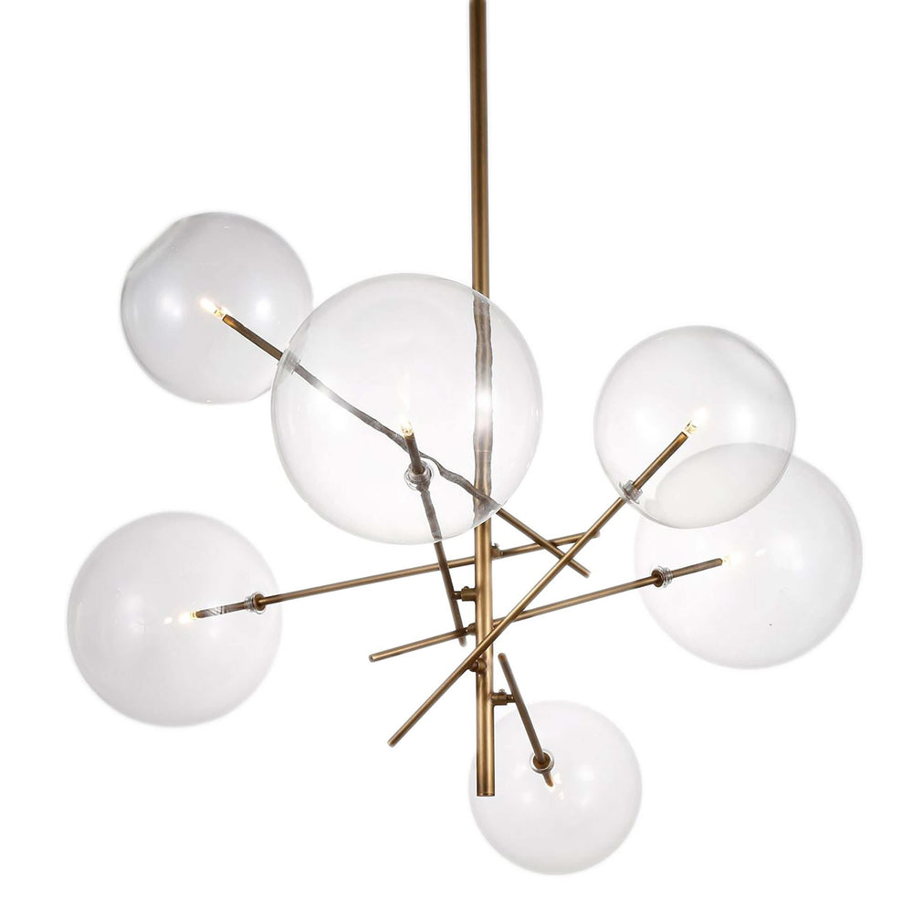 Leona Chandelier-Lighting-High Fashion Home