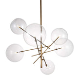 Leona Chandelier-Lighting-High Fashion Home