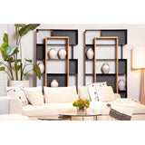 Carina Bookcase-Furniture - Storage-High Fashion Home