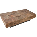 Powell Coffee Table-Furniture - Accent Tables-High Fashion Home