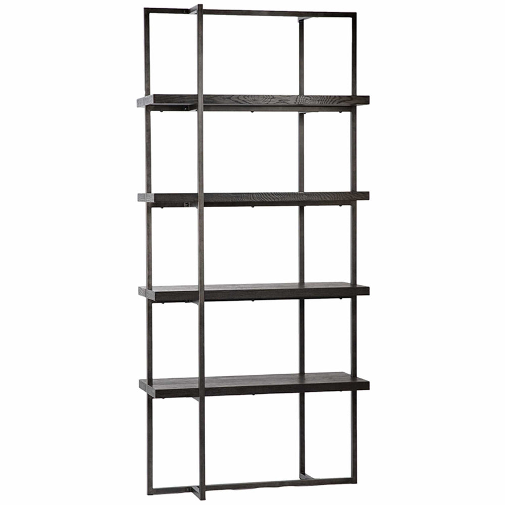 Belvin Bookcase-Furniture - Storage-High Fashion Home