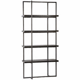 Belvin Bookcase-Furniture - Storage-High Fashion Home