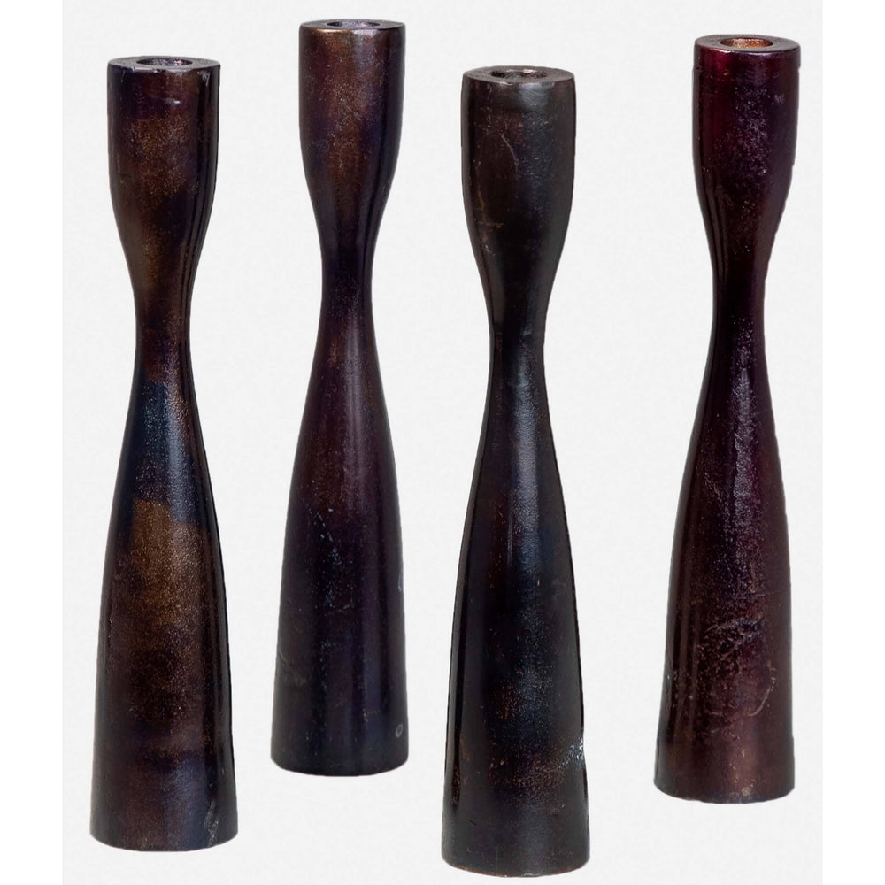 Zuri Candlestands, Set of 4-Accessories-High Fashion Home