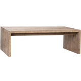 Merwin Coffee Table, Light Warm-Furniture - Accent Tables-High Fashion Home