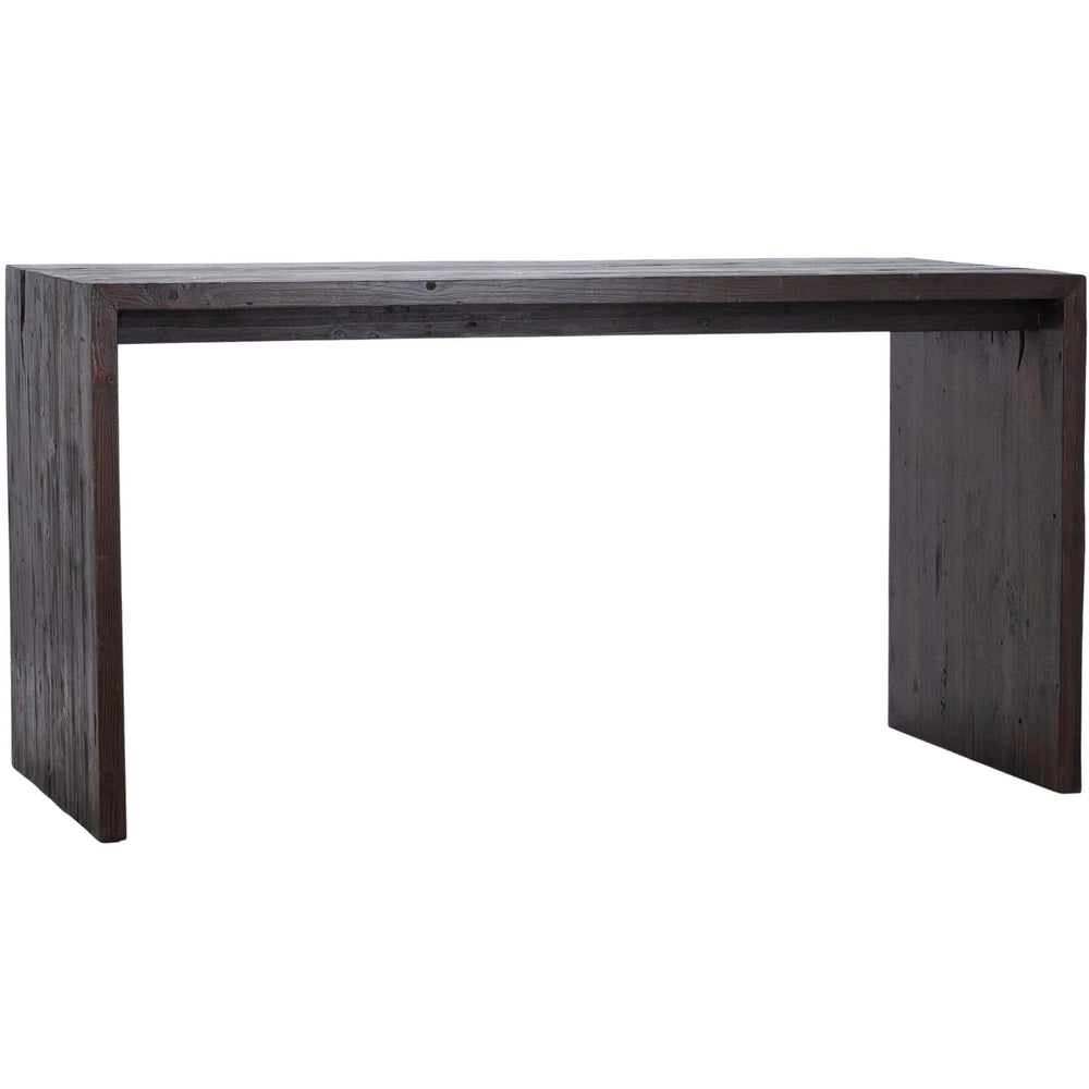 Merwin Counter Table, Dark Brown-Furniture - Dining-High Fashion Home