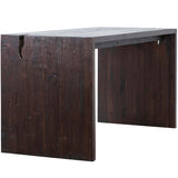 Merwin Counter Table, Dark Brown-Furniture - Dining-High Fashion Home