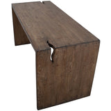 Merwin Counter Table, Medium Brown-Furniture - Accent Tables-High Fashion Home