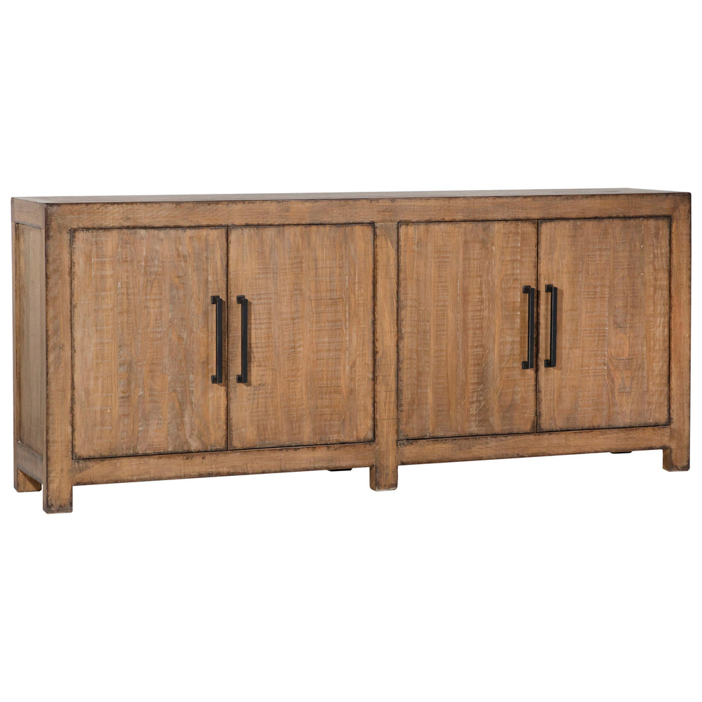 Merwin 4 Door Sideboard, Medium Brown