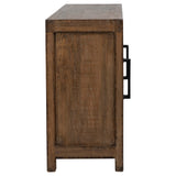 Merwin 4 Door Sideboard, Medium Brown