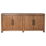 Merwin 4 Door Sideboard, Medium Brown