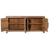 Merwin 4 Door Sideboard, Medium Brown