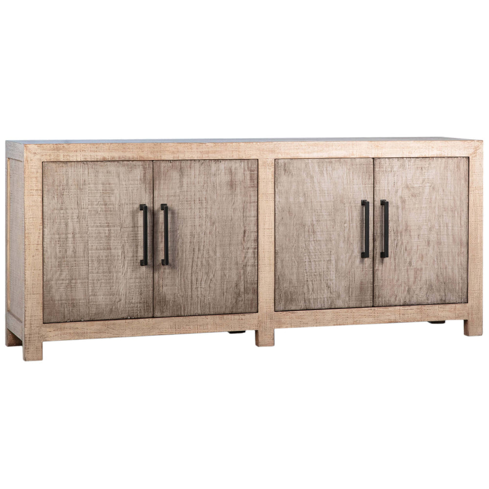 Merwin 4 Door Sideboard, Light/Medium Warm