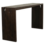 Merwin Console Table, Dark Brown-Furniture - Accent Tables-High Fashion Home