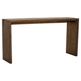 Merwin Console Table, Medium Brown-Furniture - Accent Tables-High Fashion Home