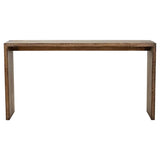 Merwin Console Table, Medium Brown-Furniture - Accent Tables-High Fashion Home