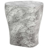 Dali Large End Table, Grey-Furniture - Accent Tables-High Fashion Home