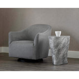 Dali Large End Table, Grey-Furniture - Accent Tables-High Fashion Home