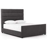 Daphne Bed, San Remo Ash - Modern Furniture - Beds - High Fashion Home