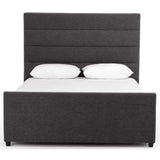 Daphne Bed, San Remo Ash - Modern Furniture - Beds - High Fashion Home