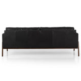 Diana Leather Sofa, Heirloom Black-Furniture - Sofas-High Fashion Home