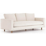 Dom Sofa, Bonnell Ivory - Modern Furniture - Sofas - High Fashion Home