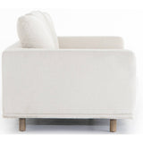 Dom Sofa, Bonnell Ivory - Modern Furniture - Sofas - High Fashion Home