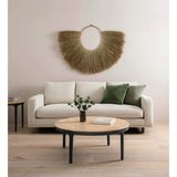 Dom Sofa, Bonnell Ivory - Modern Furniture - Sofas - High Fashion Home